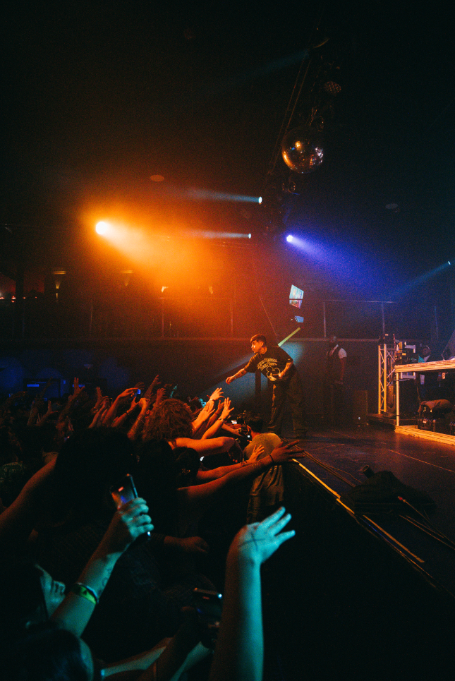 First slide